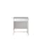 James Martin Vanities Athens 30in Countertop Unit, Glossy White w/ 3 CM Eternal Serena Top E645-DU30-GW-3ESR - alternate 1
